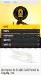 Mobile Screenshot of blackgoldpump.com